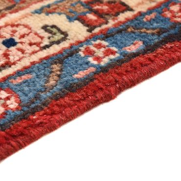 Tapis persan - Nomadic - 78 x 69 cm - rouge