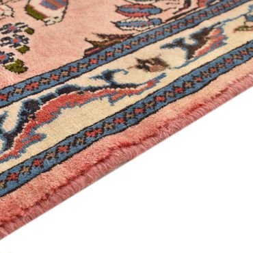 Perski dywan - Nomadyczny - 90 x 70 cm - jasna czerwień