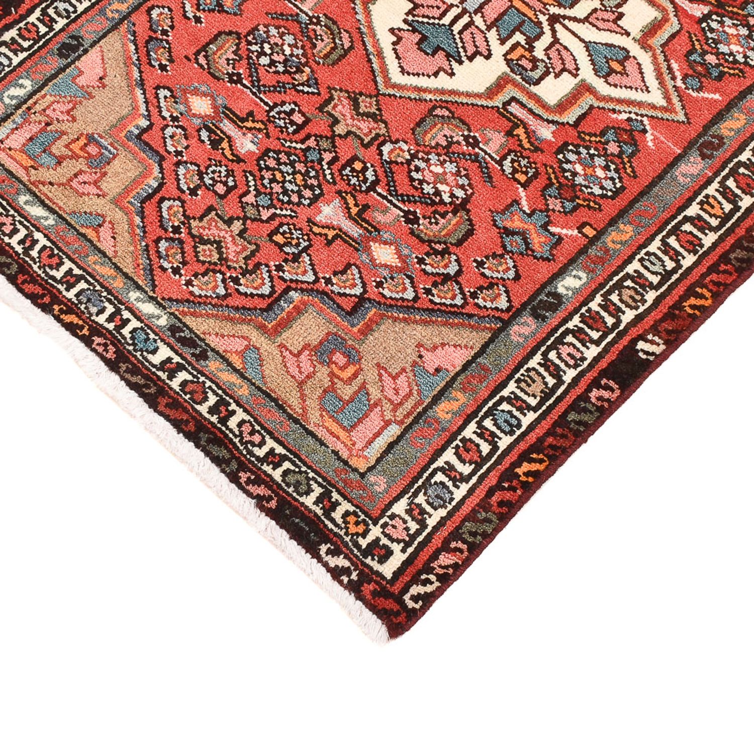 Perserteppich - Nomadic - 95 x 65 cm - rot