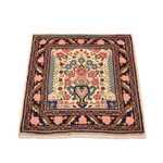 Tapis persan - Nomadic carré  - 65 x 57 cm - multicolore