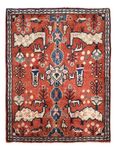 Perser Rug - Nomadic - 72 x 56 cm - red