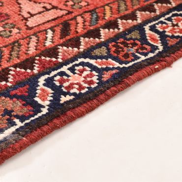 Tapis persan - Nomadic - 87 x 53 cm - rouge