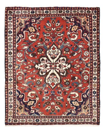 Tapis persan - Nomadic - 76 x 61 cm - rouge