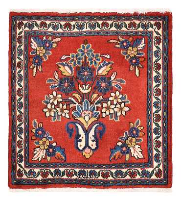 Perser Rug - Nomadic square  - 53 x 53 cm - red