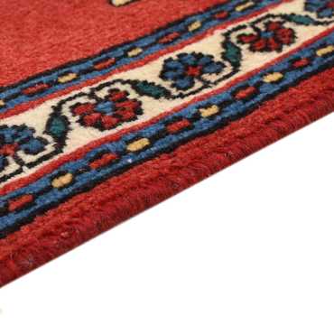 Tapis persan - Nomadic carré  - 53 x 53 cm - rouge