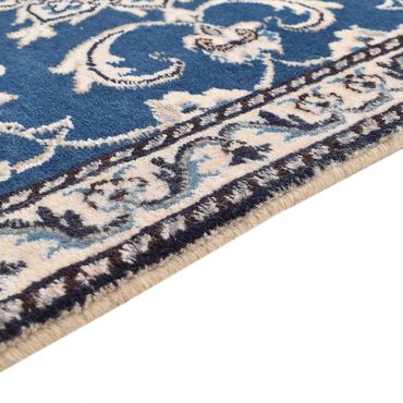 Perser Rug - Nain - 141 x 72 cm - blue