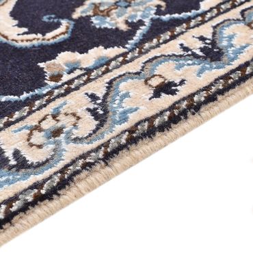 Perser Rug - Nain - 139 x 68 cm - dark blue