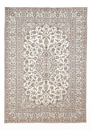 Perser Rug - Keshan - 350 x 245 cm - light grey