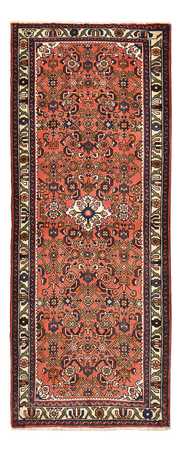 Runner Perser Rug - Nomadic - 186 x 80 cm - dark red