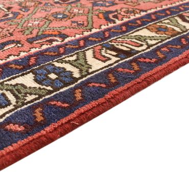 Runner Perser Rug - Nomadic - 186 x 80 cm - dark red