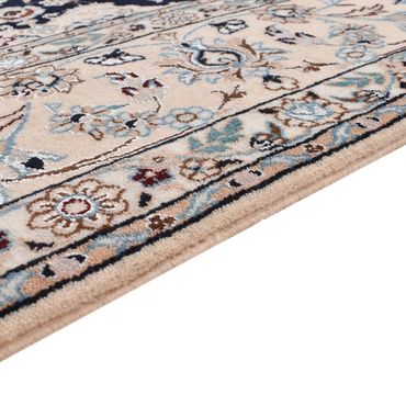 Tapis persan - Nain - Premium - 237 x 158 cm - bleu foncé