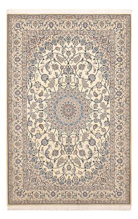 Tapis persan - Nain - Premium - 217 x 140 cm - sable