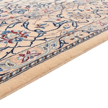 Tapis persan - Nain - Premium - 217 x 140 cm - sable