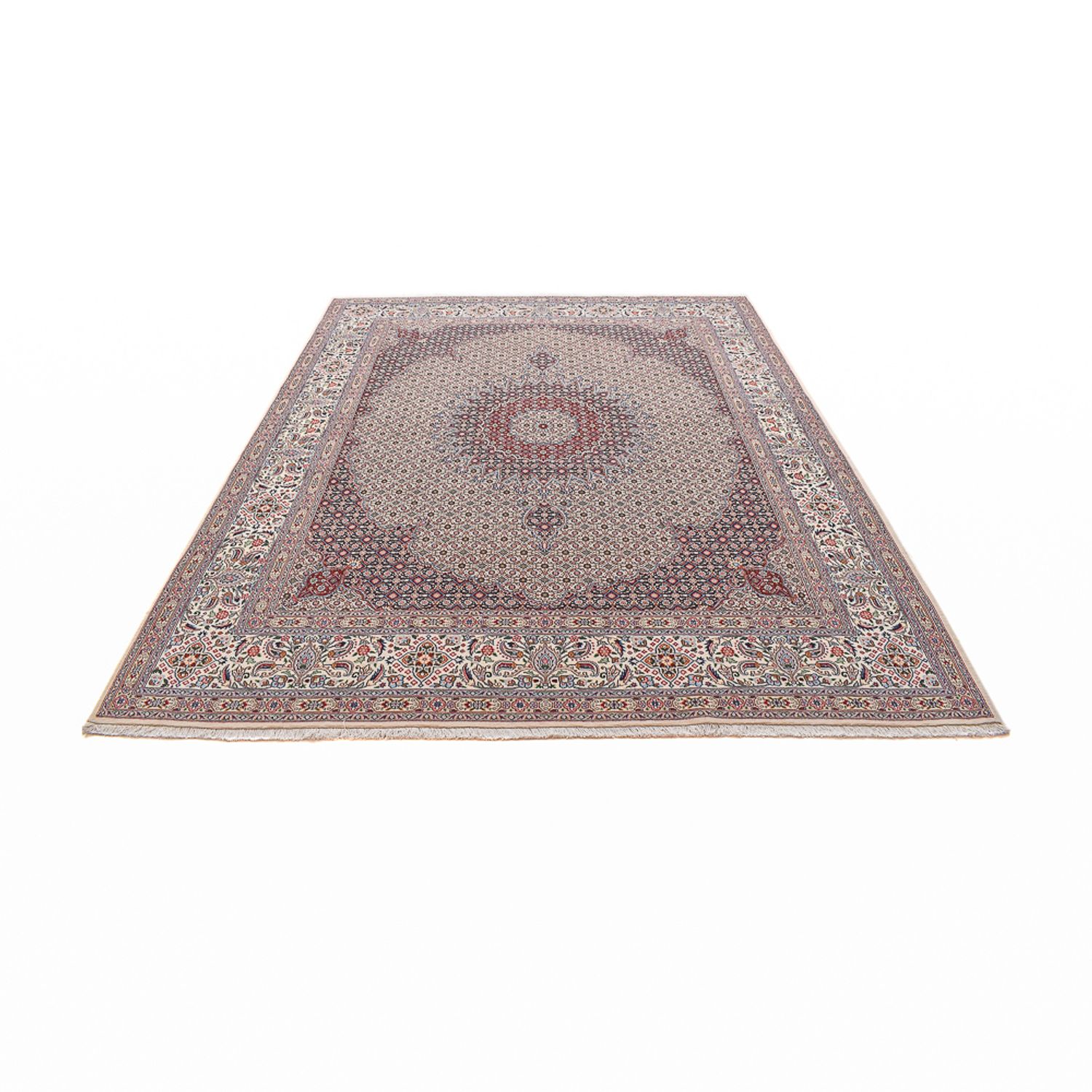 Tapis persan - Classique - 300 x 247 cm - marron clair