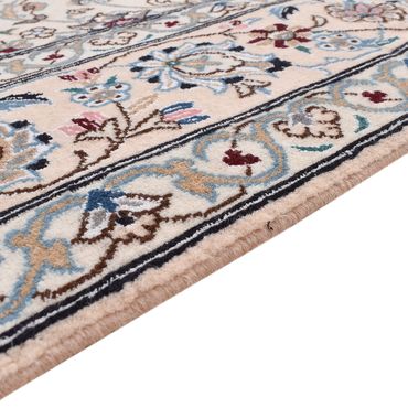 Tapete Persa - Nain - Royal - 250 x 155 cm - cinzento claro