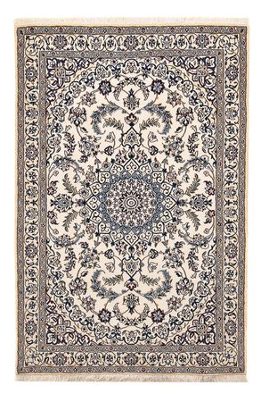 Alfombra Persa - Nain - Real - 180 x 116 cm - gris