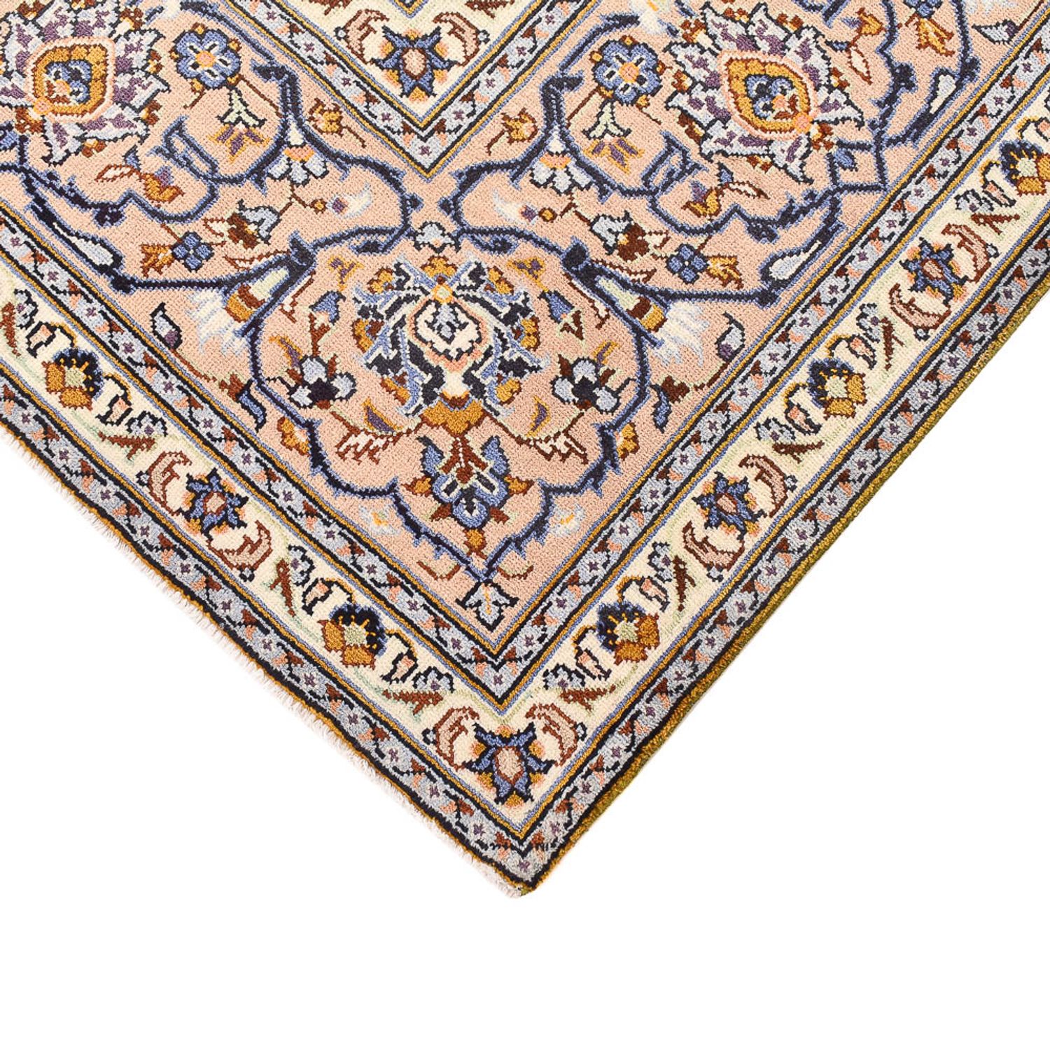 Tapis persan - Keshan - 382 x 275 cm - beige clair