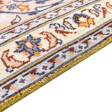 Persisk teppe - Keshan - 382 x 275 cm - lys beige