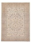 Persisk teppe - Keshan - 382 x 275 cm - lys beige