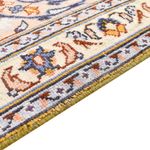 Tapis persan - Keshan - 382 x 275 cm - beige clair