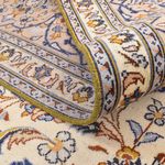 Tapis persan - Keshan - 382 x 275 cm - beige clair