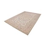 Persisk teppe - Keshan - 382 x 275 cm - lys beige