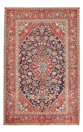 Tapis persan - Keshan - 302 x 200 cm - rouge