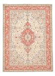 Persisk teppe - Keshan - 342 x 243 cm - lys beige