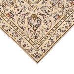 Persisk tæppe - Keshan - 340 x 238 cm - lys beige