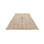 Persisk tæppe - Keshan - 340 x 238 cm - lys beige