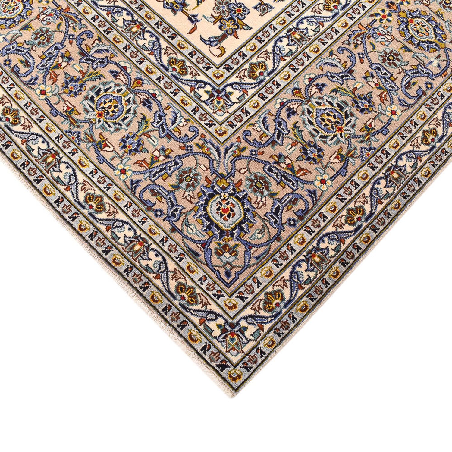 Tapis persan - Keshan - 400 x 280 cm - sable