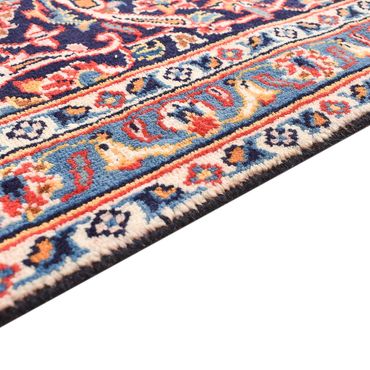 Tapis persan - Keshan - 405 x 300 cm - bleu foncé