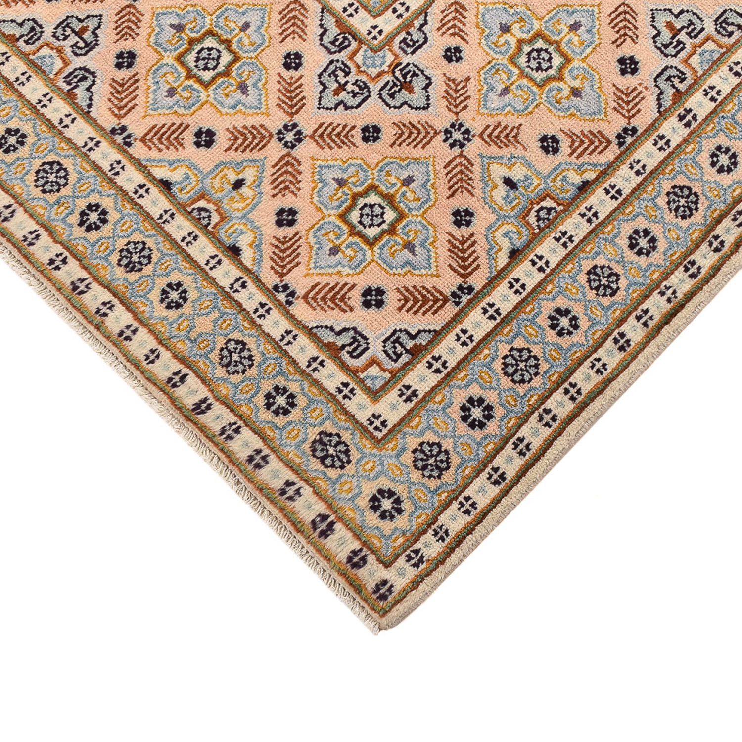 Perzisch tapijt - Keshan - 354 x 255 cm - beige