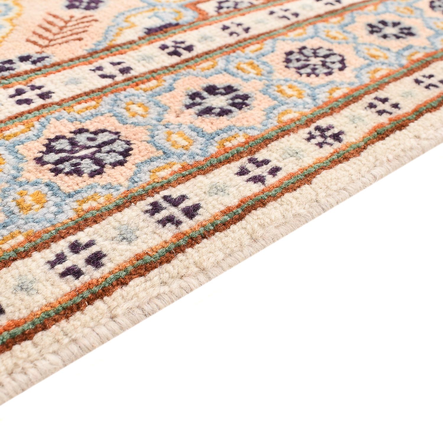 Perzisch tapijt - Keshan - 354 x 255 cm - beige