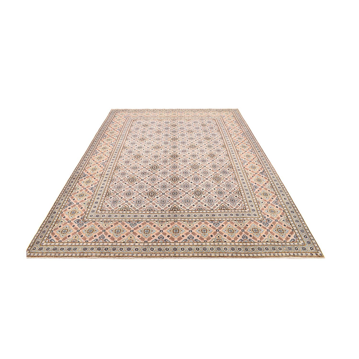 Perserteppich - Keshan - 354 x 255 cm - beige