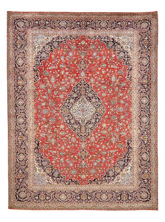 Perserteppich - Keshan - 426 x 311 cm - rot