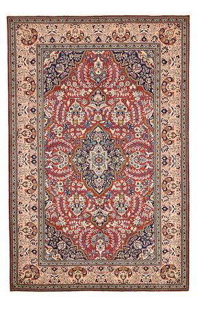 Perser Rug - Keshan - 326 x 209 cm - light red