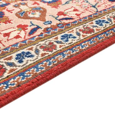 Tapis persan - Keshan - 326 x 209 cm - rouge clair