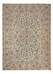 Tapis persan - Keshan - 350 x 249 cm - beige foncé