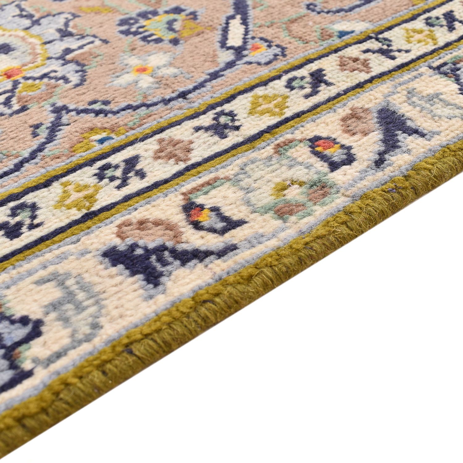 Tapis persan - Keshan - 345 x 250 cm - beige clair