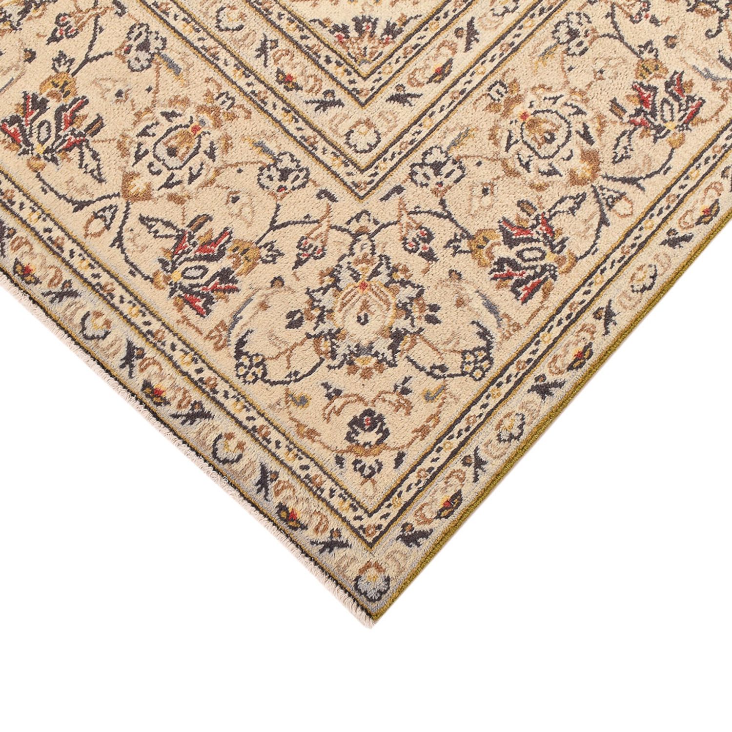 Perserteppich - Keshan - 285 x 185 cm - beige