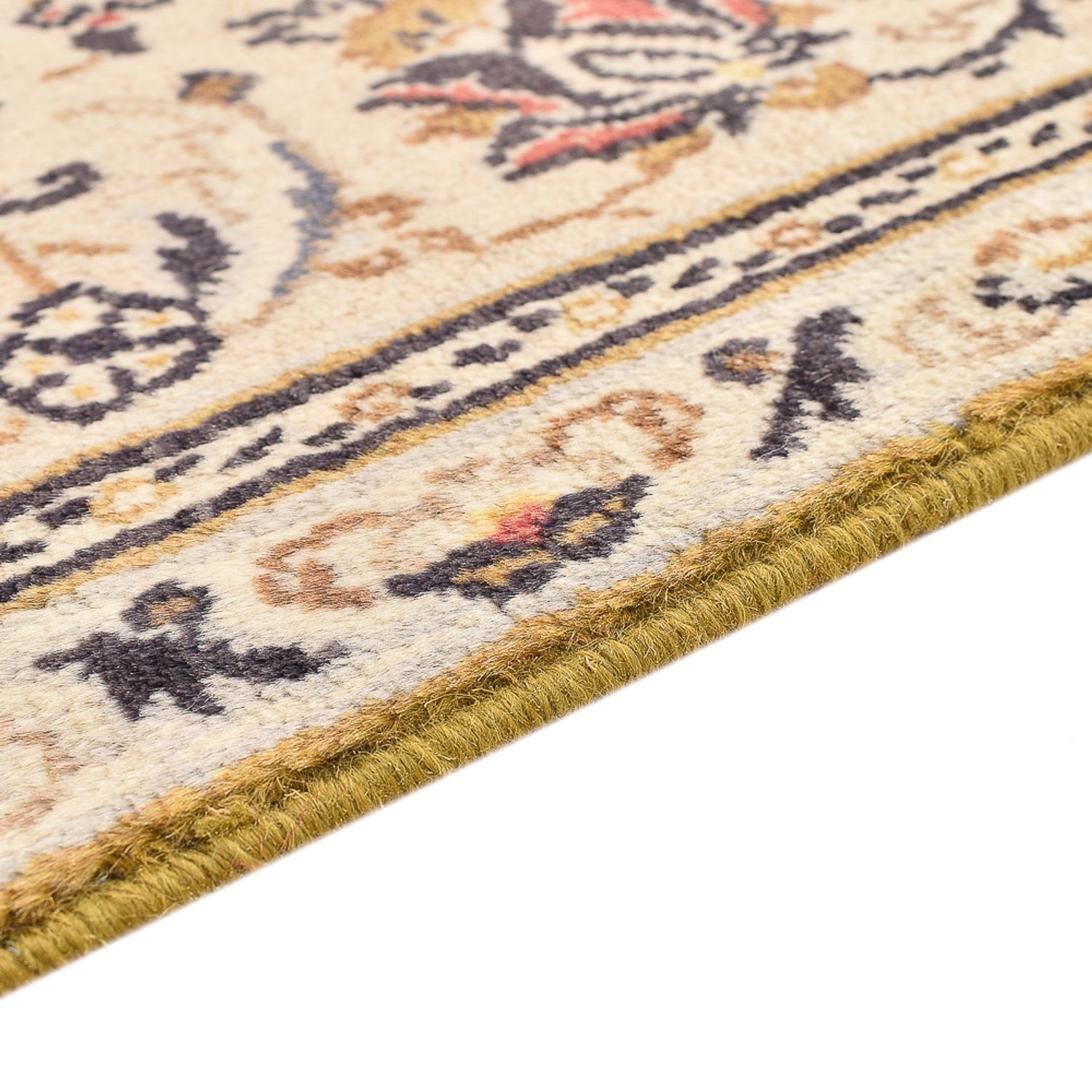 Persisk teppe - Keshan - 285 x 185 cm - beige