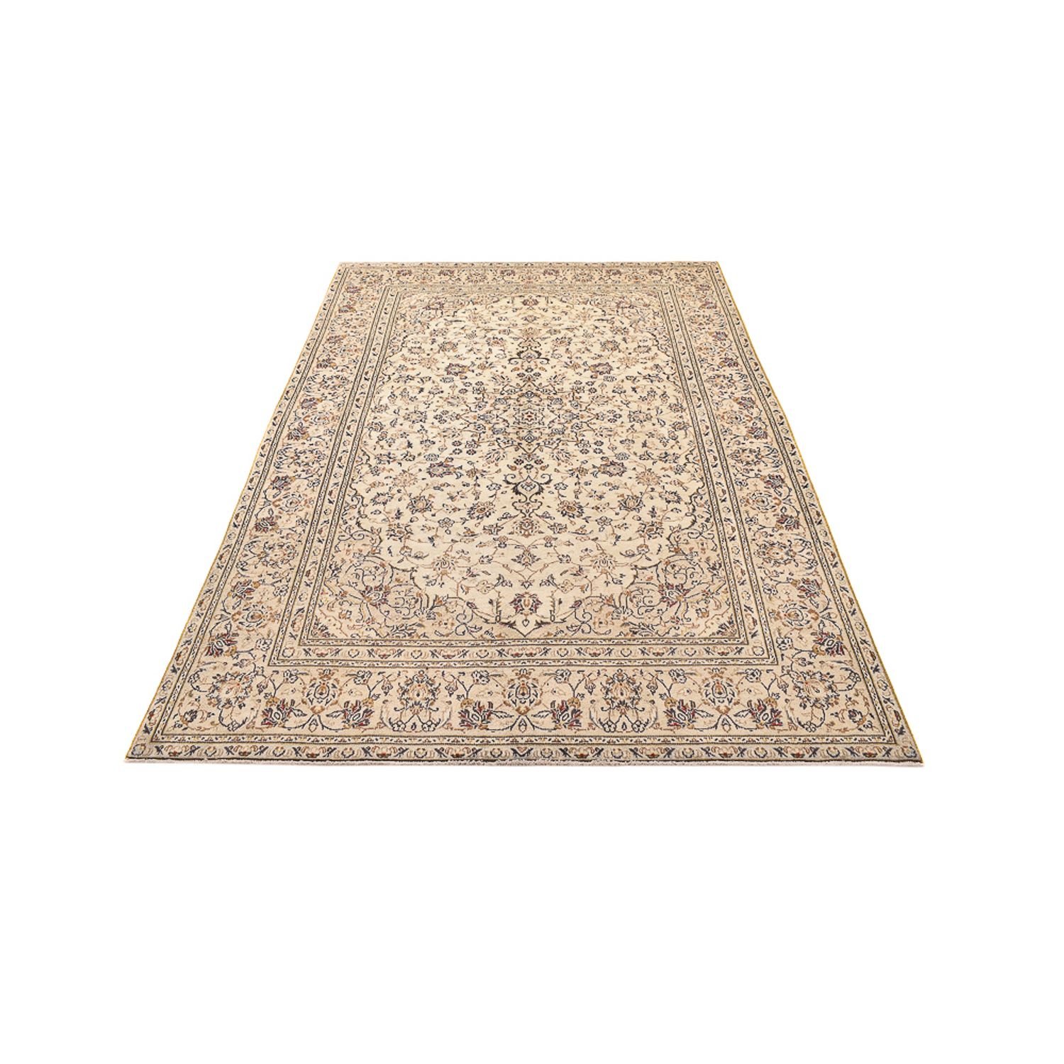 Perser Rug - Keshan - 285 x 185 cm - beige