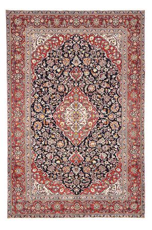 Perser Rug - Keshan - 330 x 217 cm - dark blue