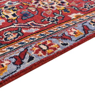 Tapis persan - Keshan - 330 x 217 cm - bleu foncé