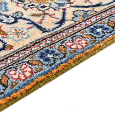 Tapis persan - Keshan - 288 x 198 cm - beige clair