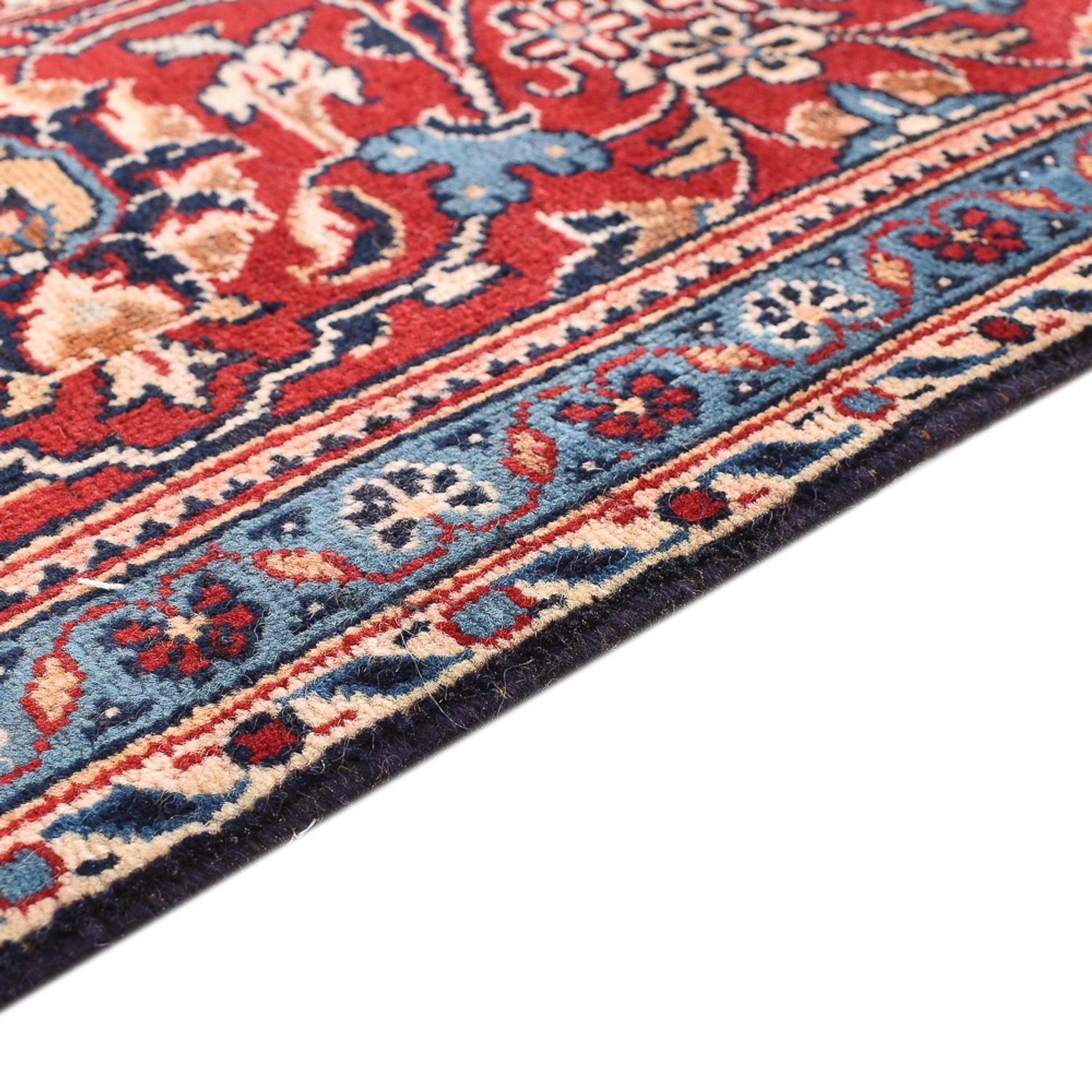 Tapis persan - Keshan - 300 x 195 cm - rouge clair