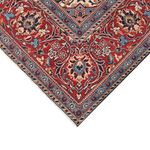 Tapis persan - Keshan - 300 x 195 cm - rouge clair