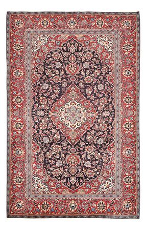 Perser Rug - Keshan - 305 x 195 cm - light red