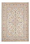 Persisk tæppe - Keshan - 310 x 207 cm - lys beige